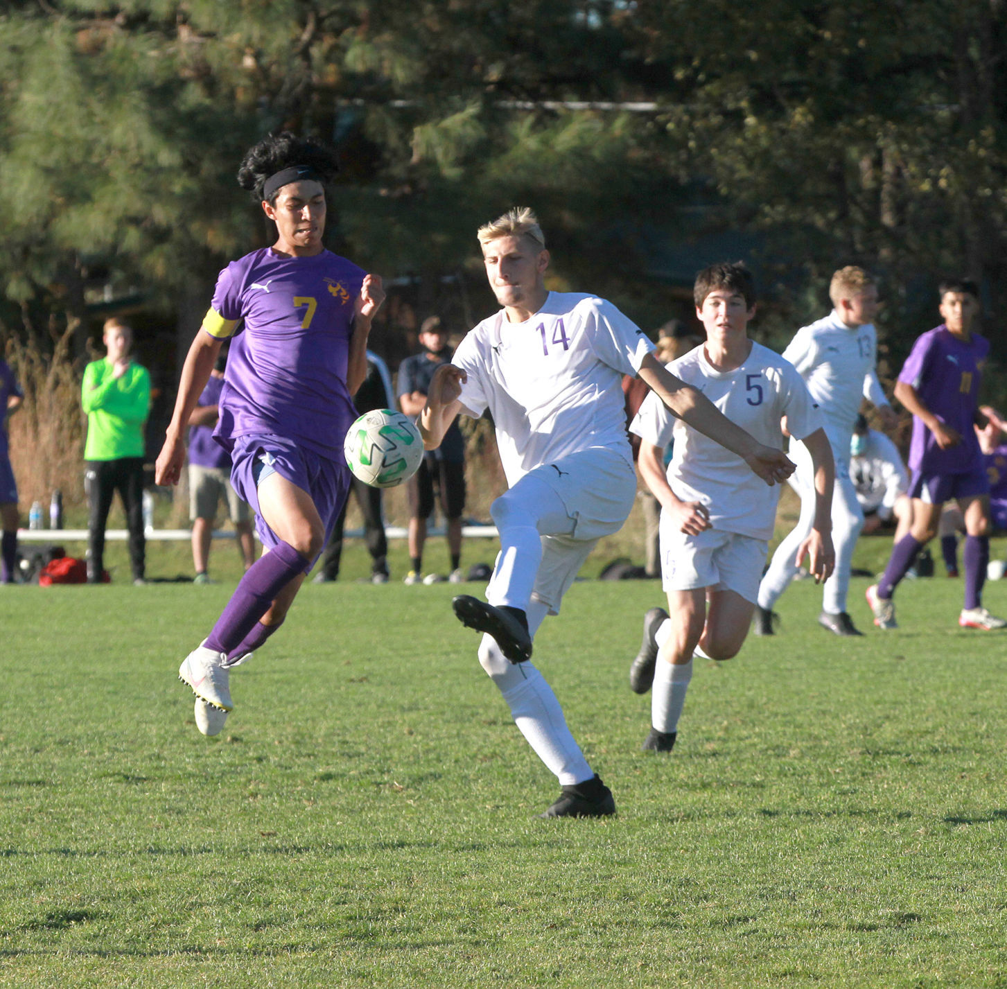 Jackets win state soccer title